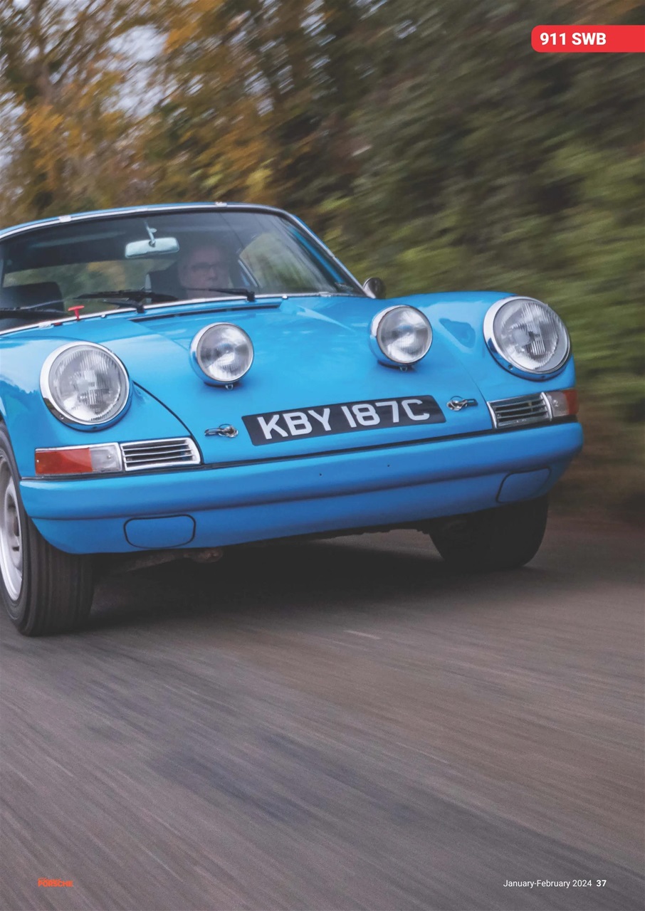 Classic Porsche Preview Pages