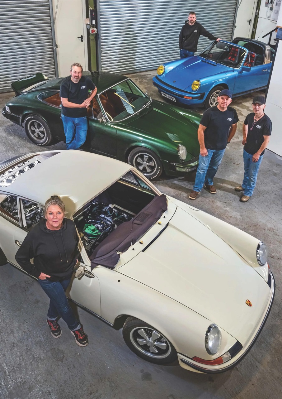 Classic Porsche Preview Pages