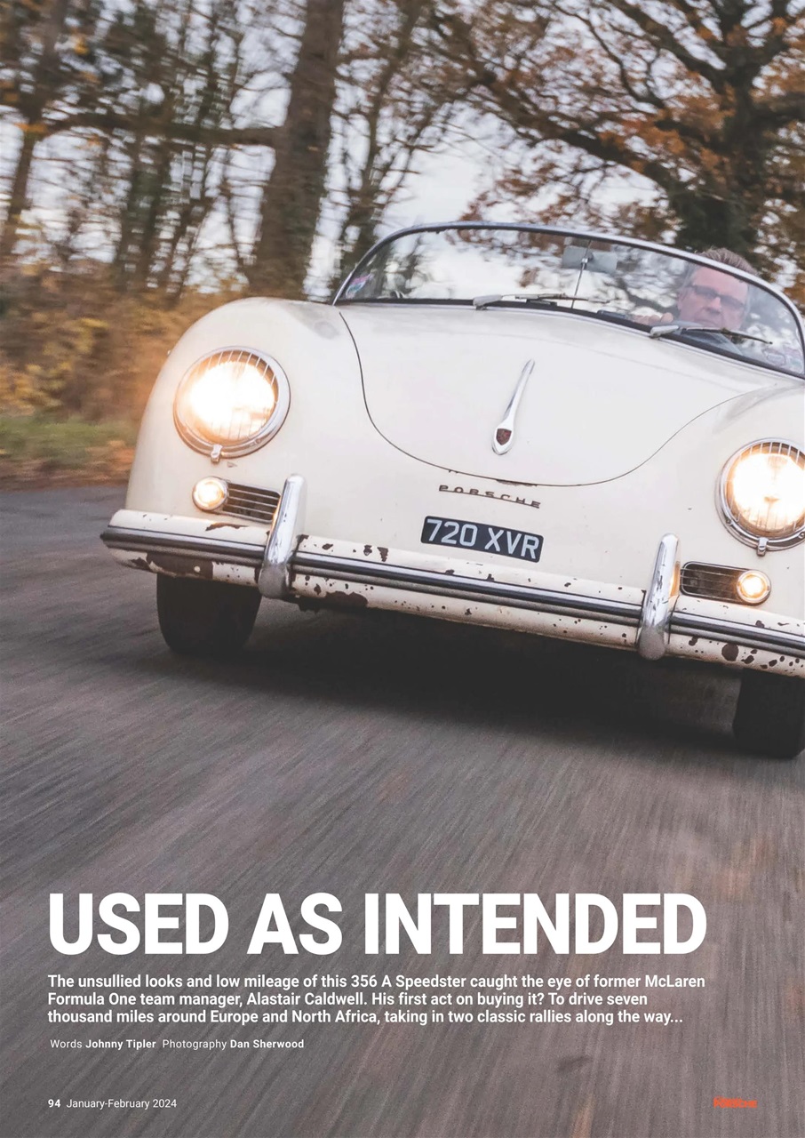 Classic Porsche Preview Pages