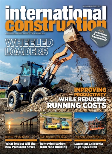 International Construction issue 