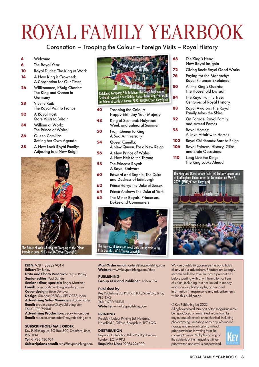 Aviation Specials Preview Pages