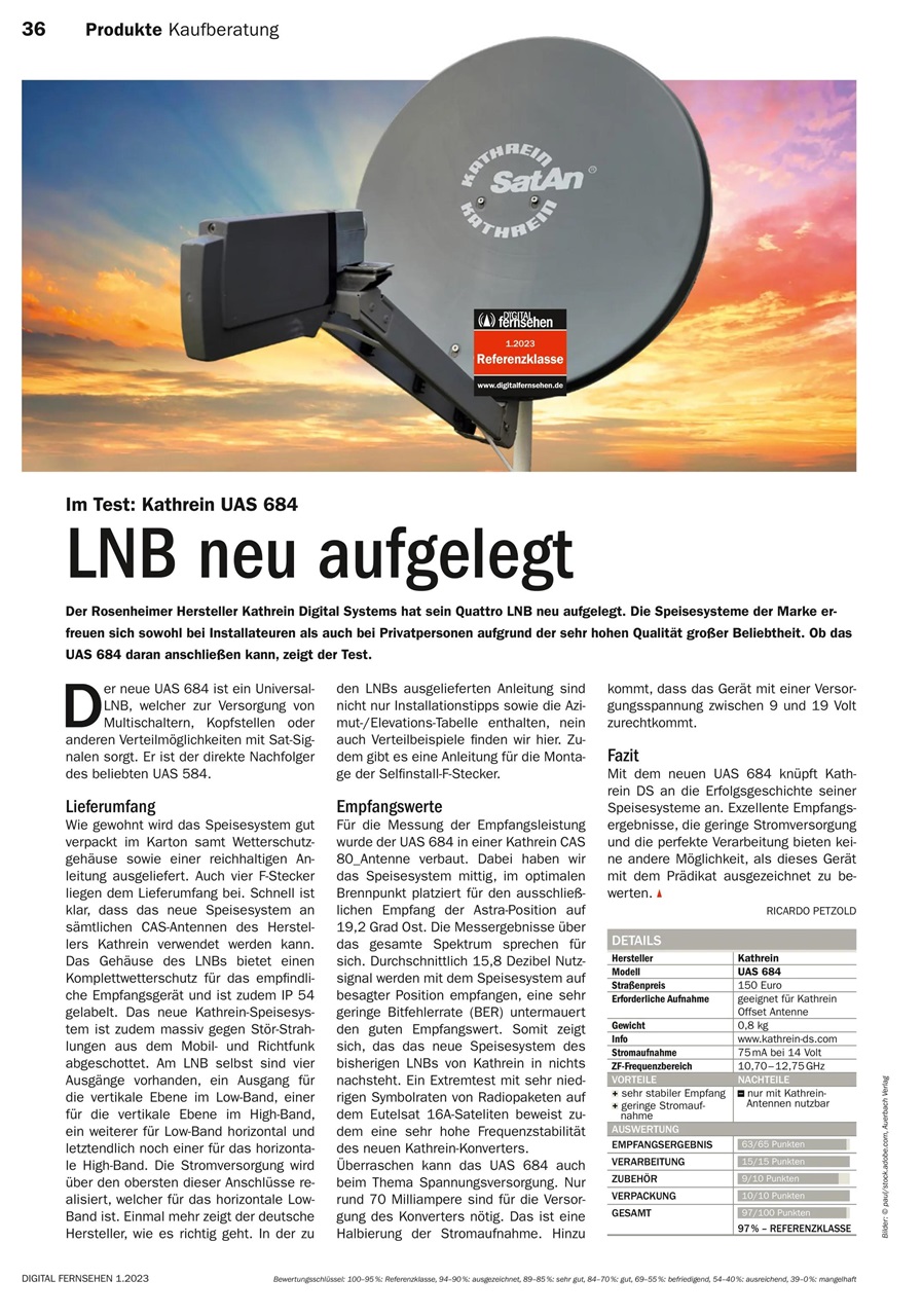 Digital Fernsehen Preview Pages