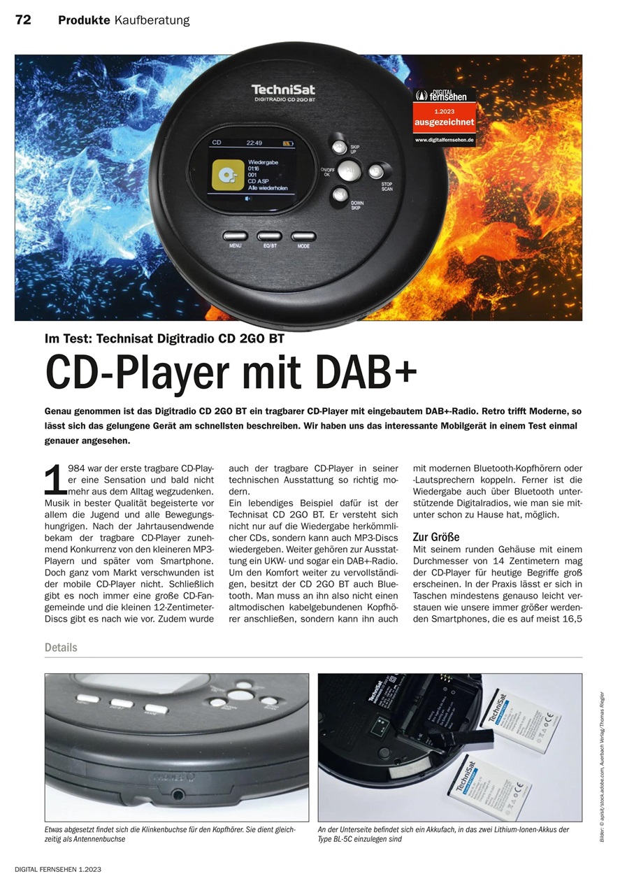 Digital Fernsehen Preview Pages