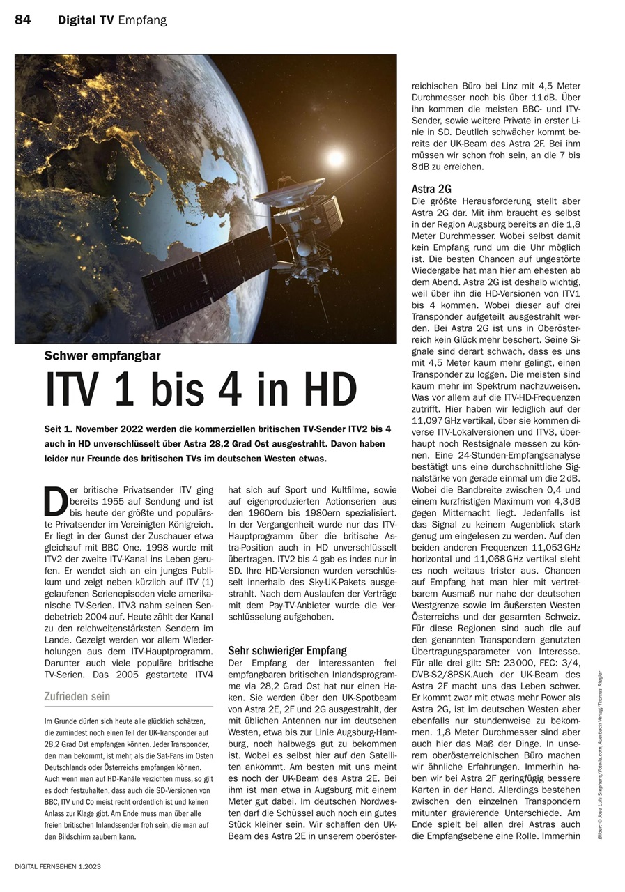 Digital Fernsehen Preview Pages