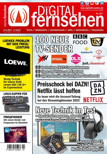 Digital Fernsehen issue 