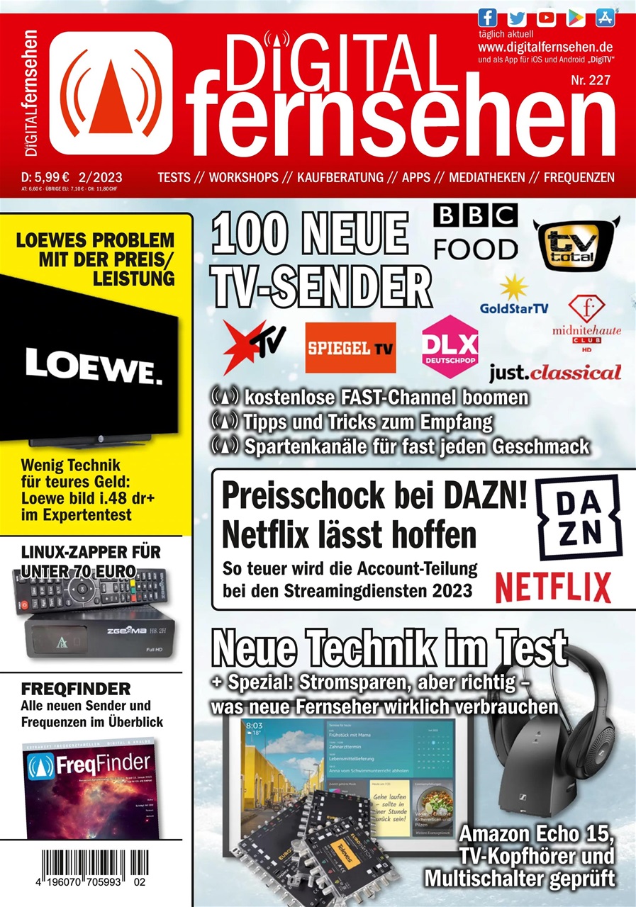 Digital Fernsehen Preview Pages