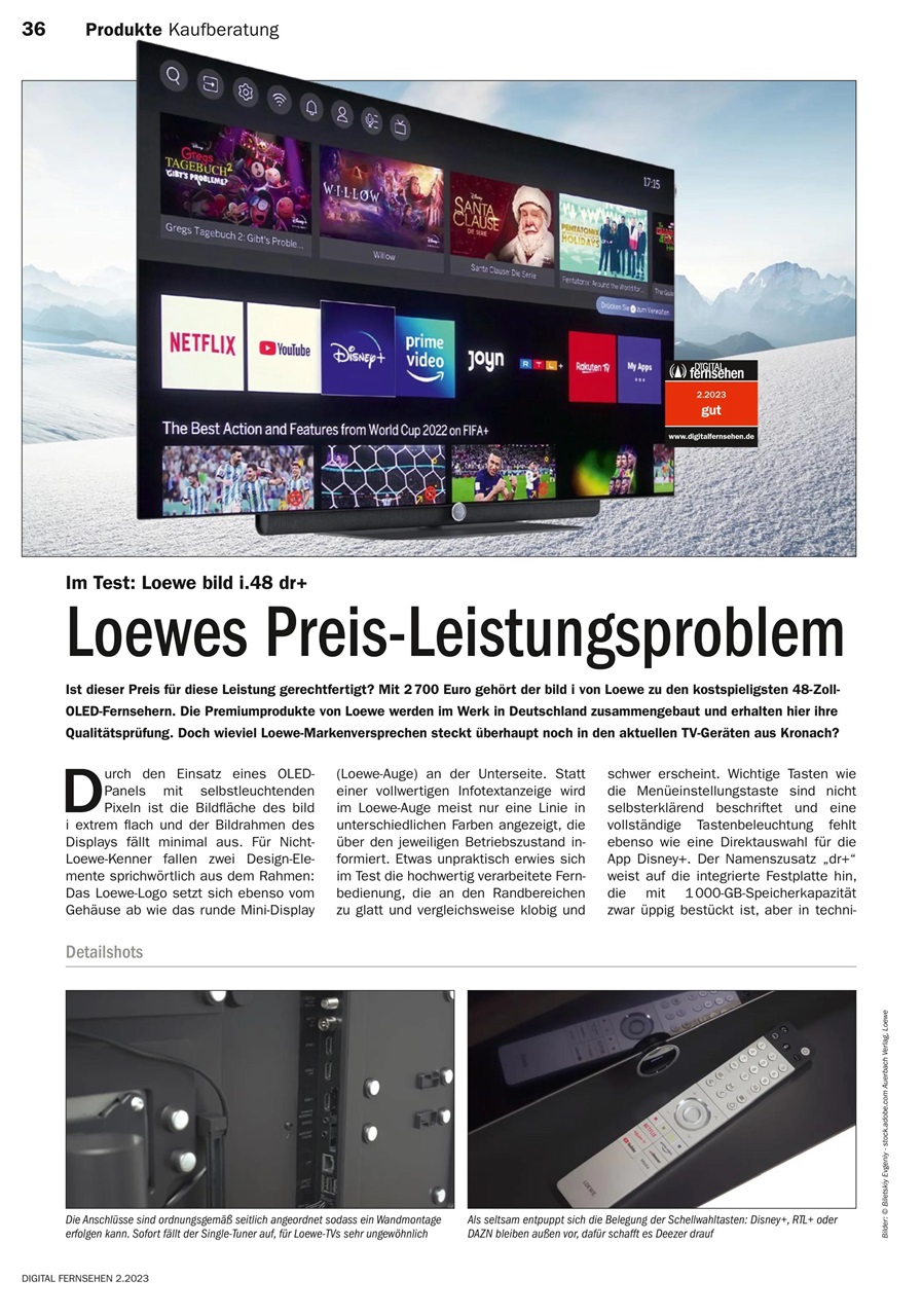 Digital Fernsehen Preview Pages