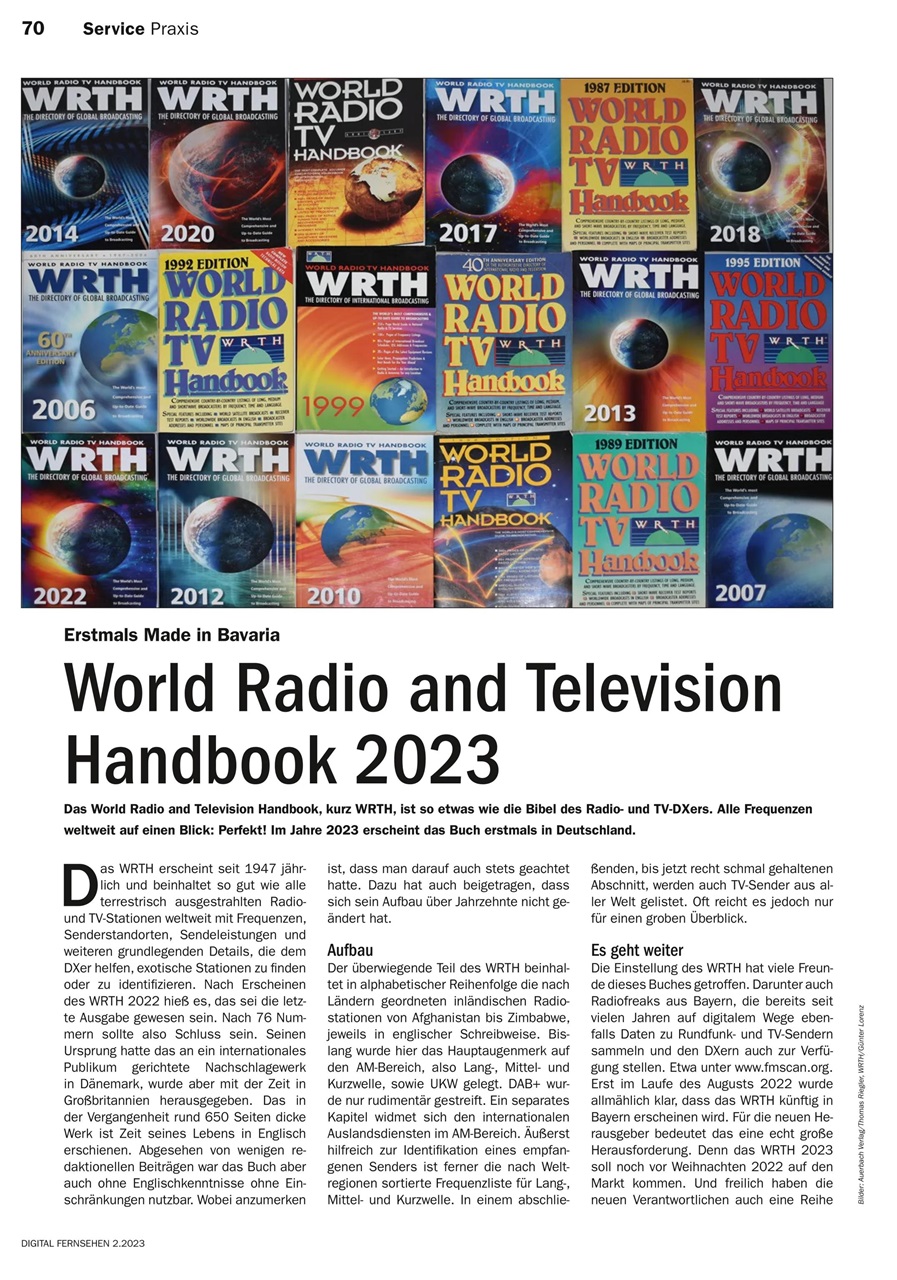 Digital Fernsehen Preview Pages