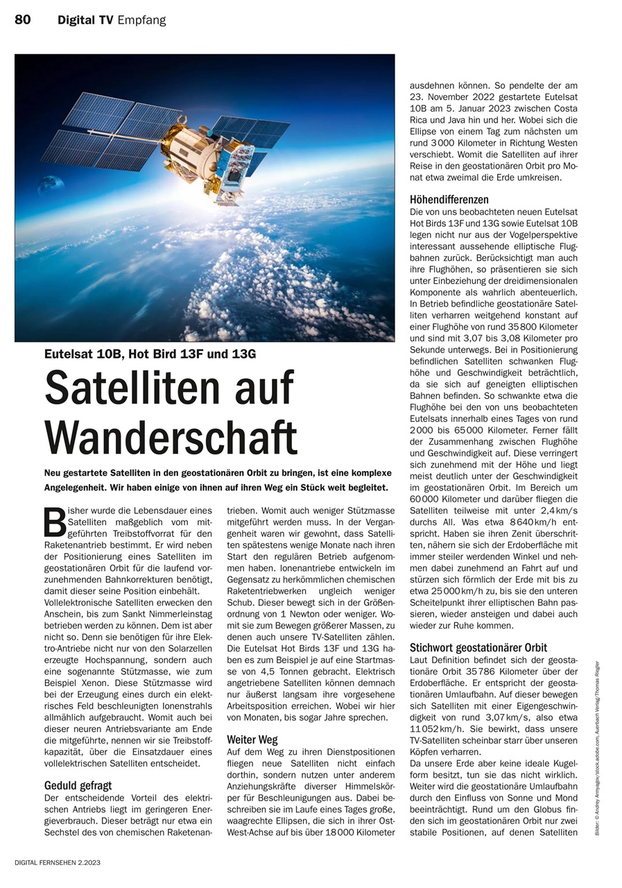 Digital Fernsehen Preview Pages