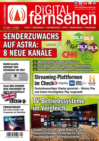 Digital Fernsehen issue 03/23