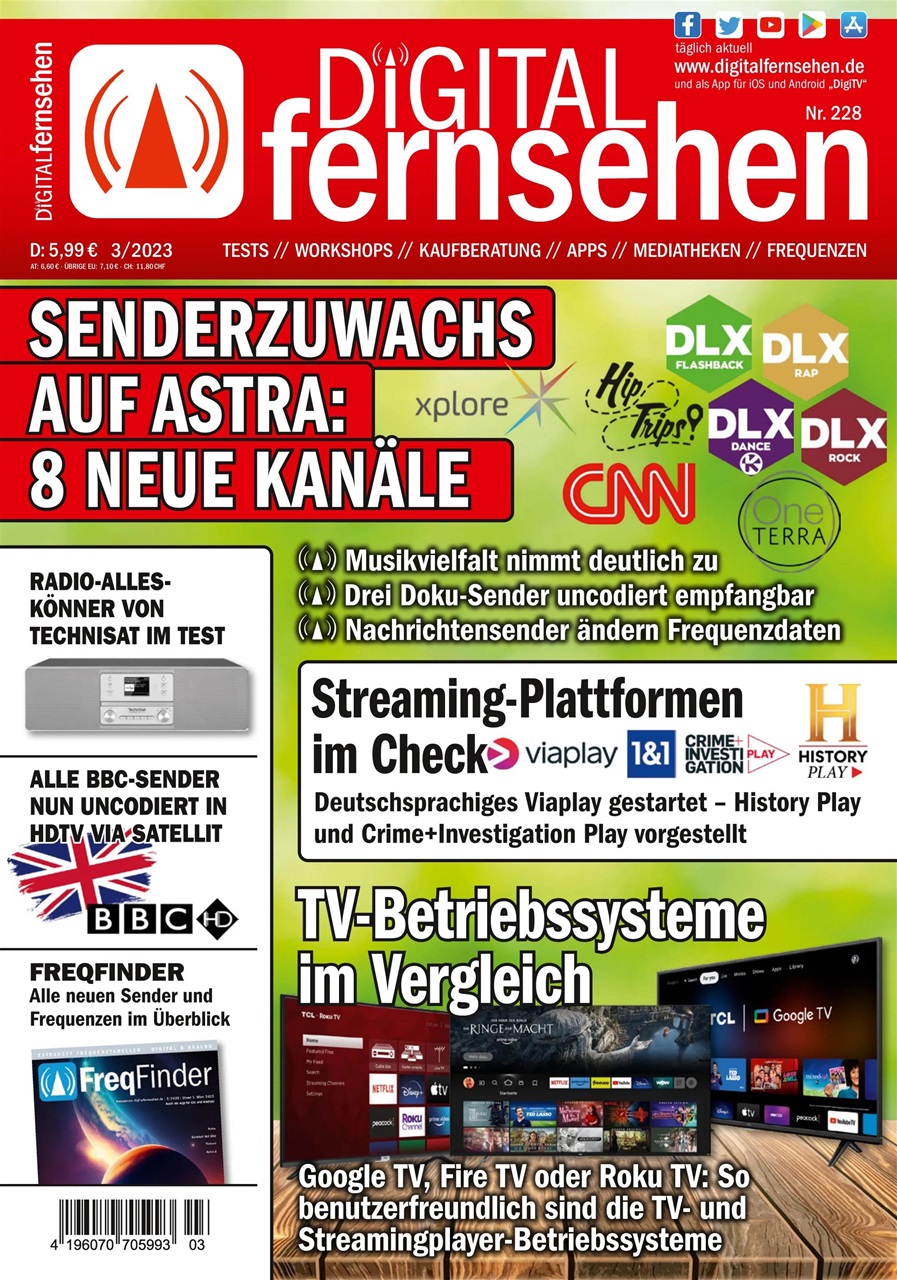 Digital Fernsehen Preview Pages