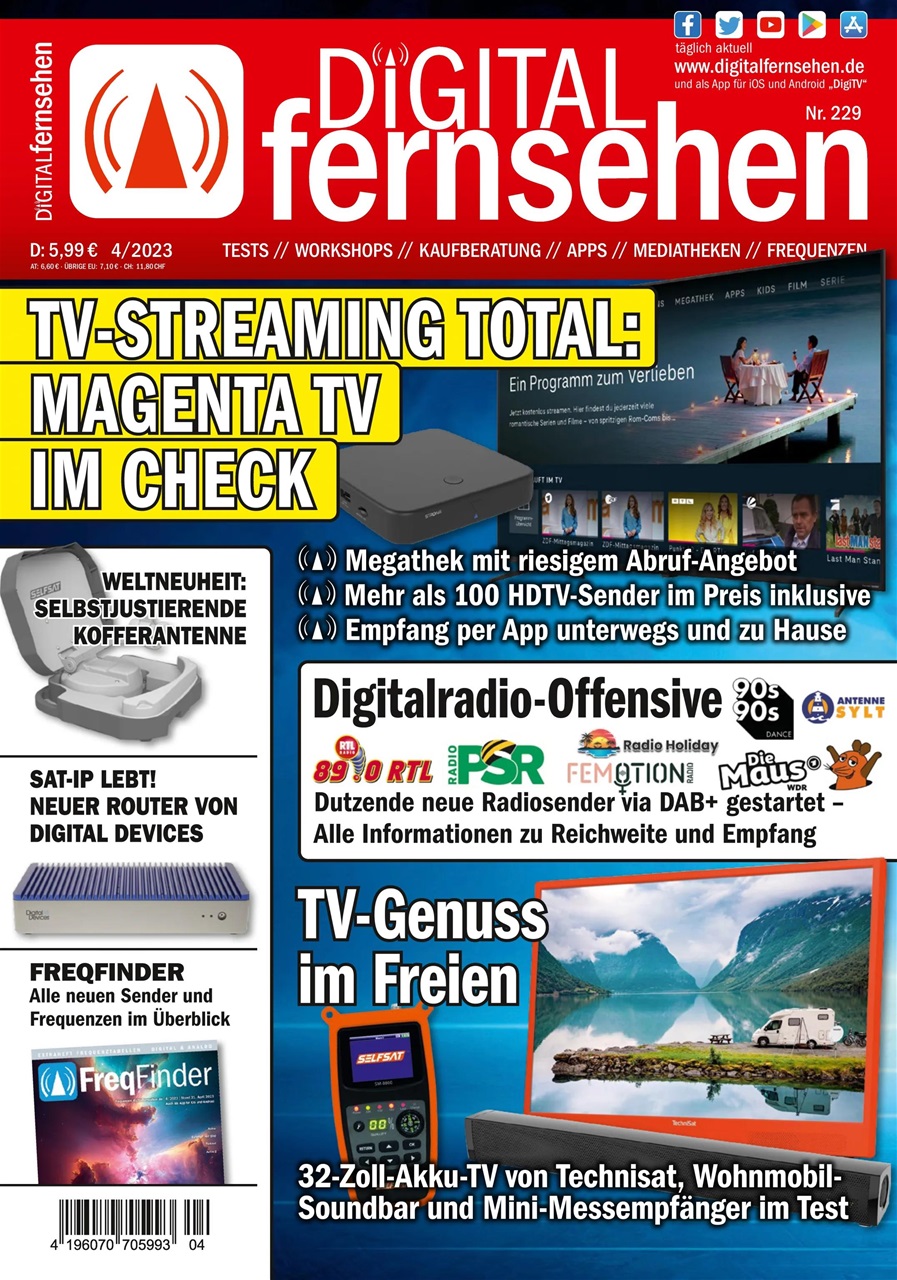 Digital Fernsehen Preview Pages