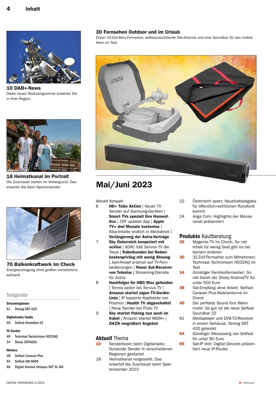 Digital Fernsehen Preview Pages