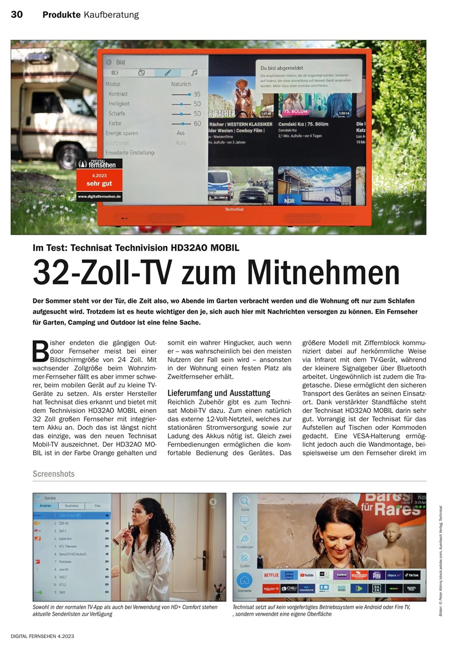 Digital Fernsehen Preview Pages