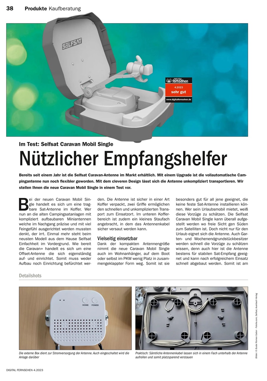 Digital Fernsehen Preview Pages