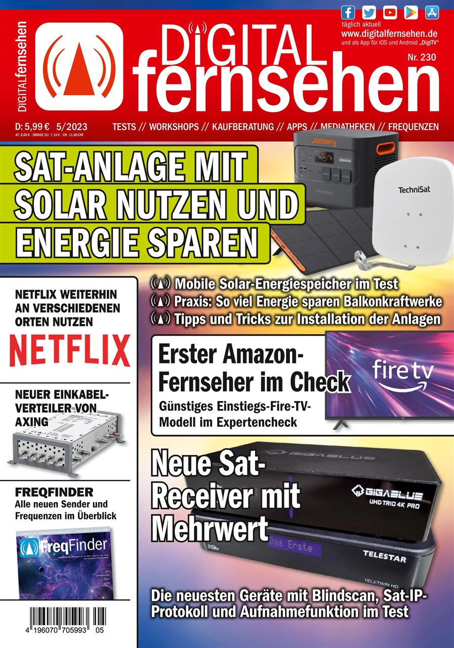 Digital Fernsehen Preview Pages