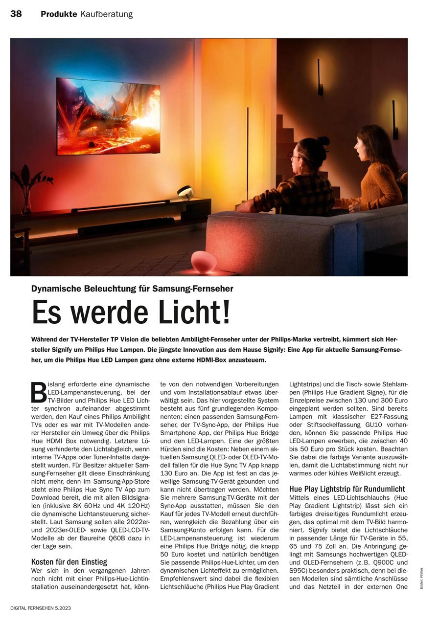 Digital Fernsehen Preview Pages