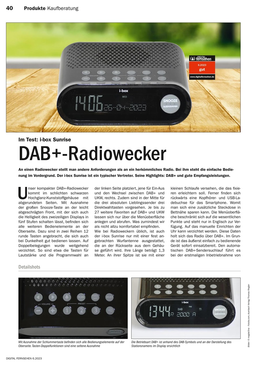 Digital Fernsehen Preview Pages