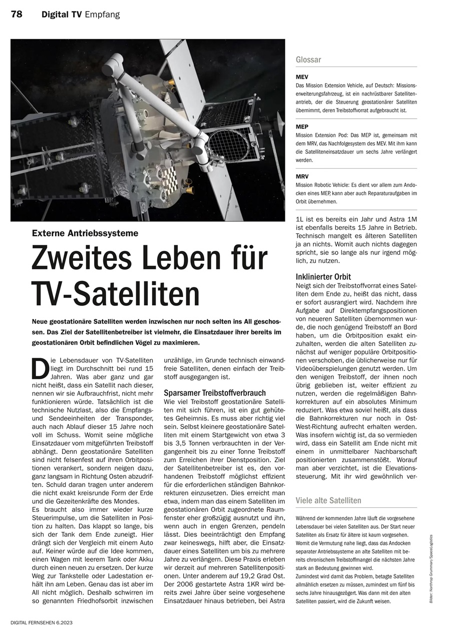 Digital Fernsehen Preview Pages