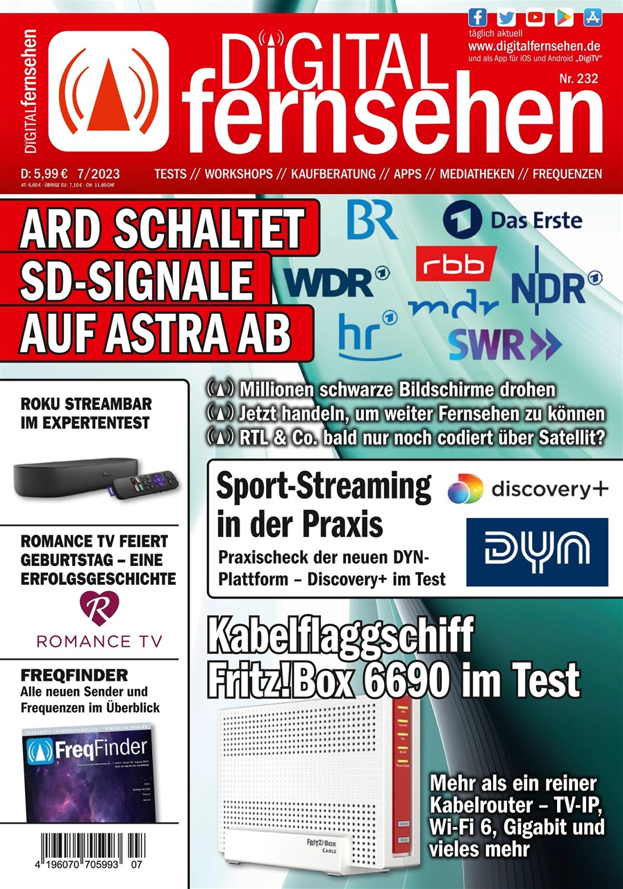 Digital Fernsehen Preview Pages