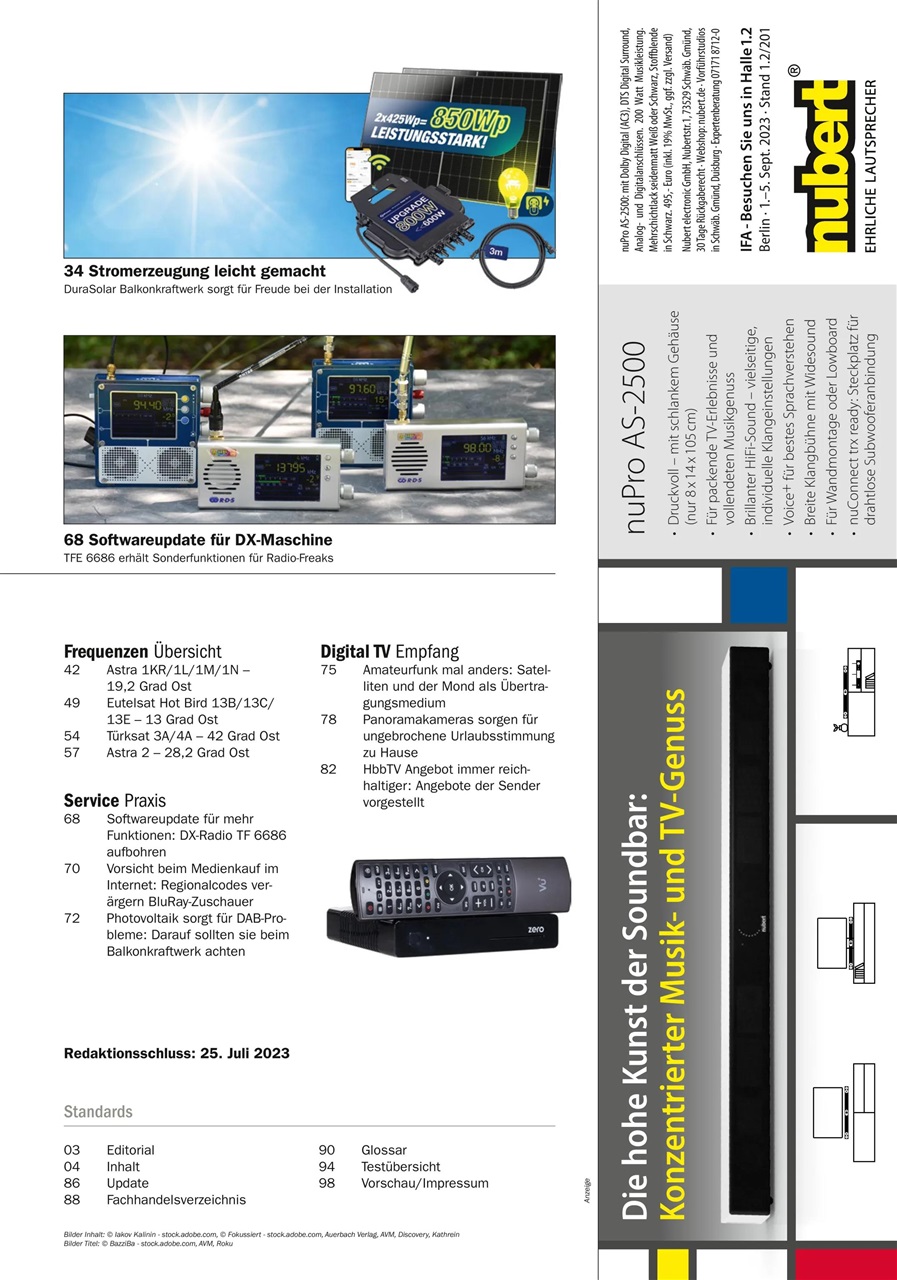 Digital Fernsehen Preview Pages