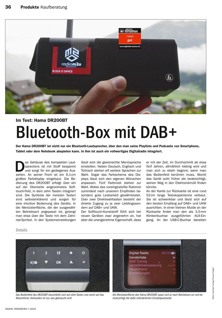 Digital Fernsehen Preview Pages