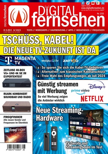 Digital Fernsehen issue 