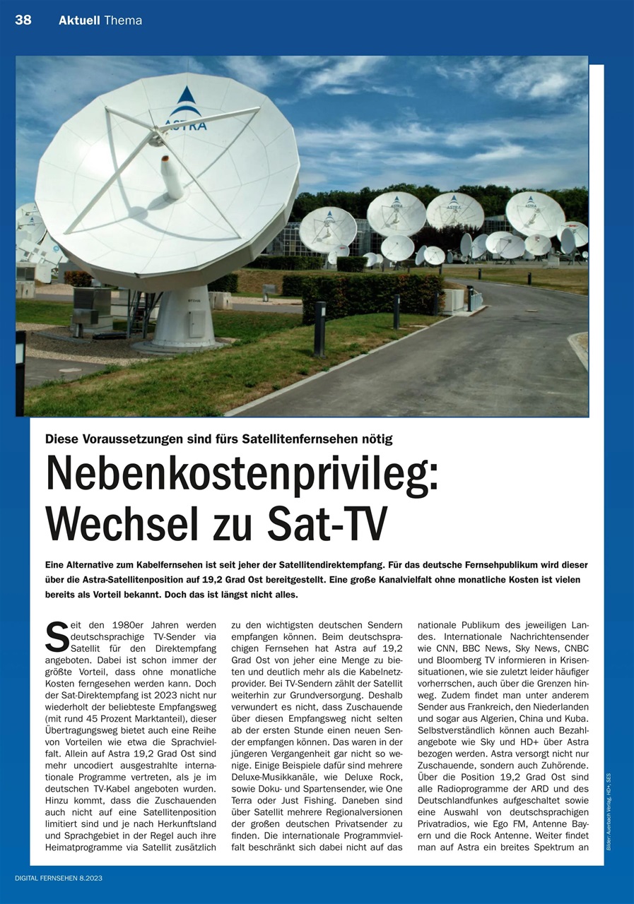 Digital Fernsehen Preview Pages