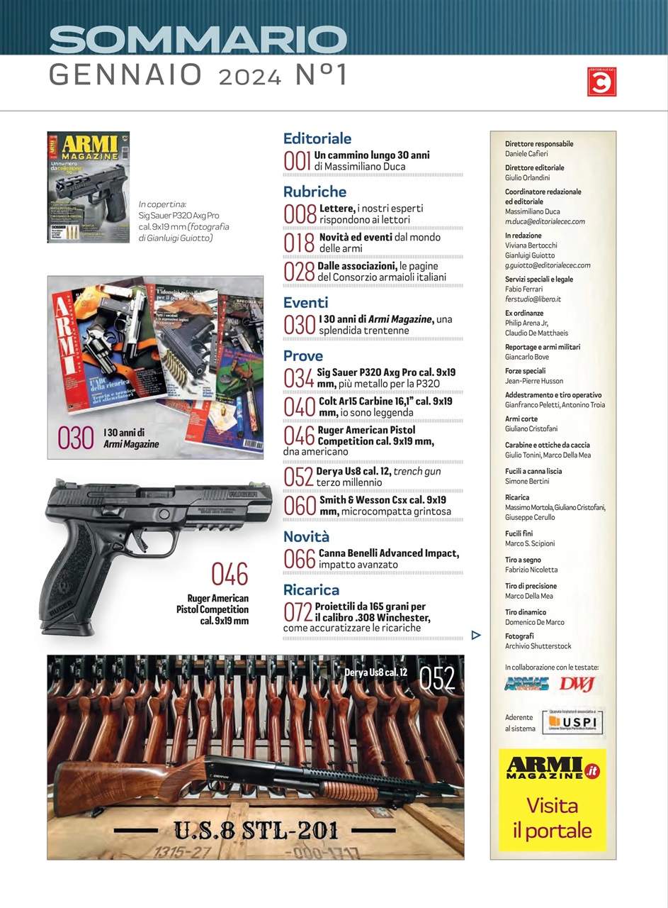 ARMI MAGAZINE Preview Pages