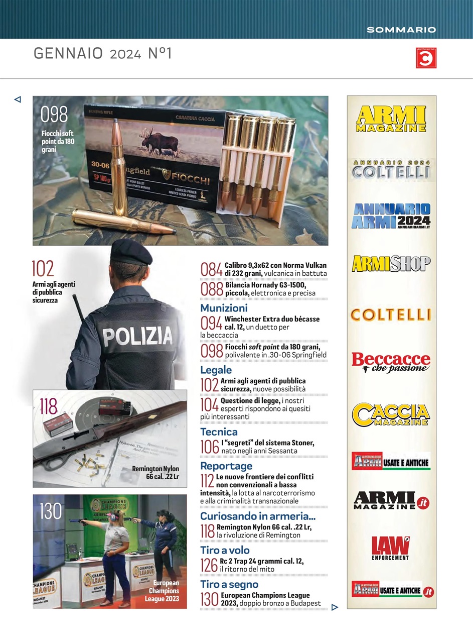 ARMI MAGAZINE Preview Pages