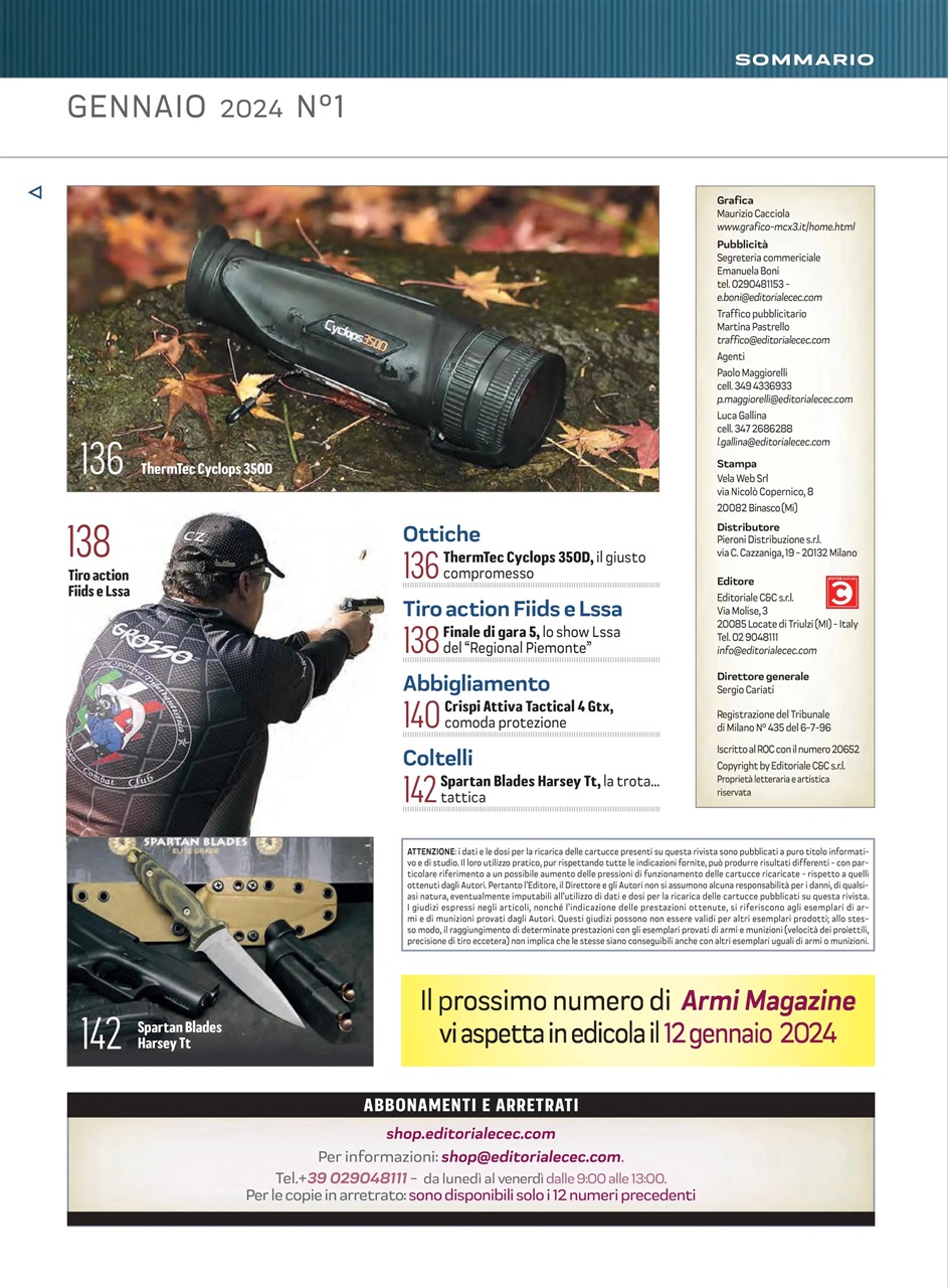 ARMI MAGAZINE Preview Pages