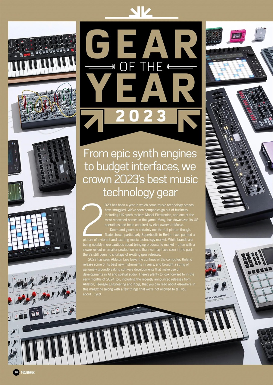 Future Music Preview Pages