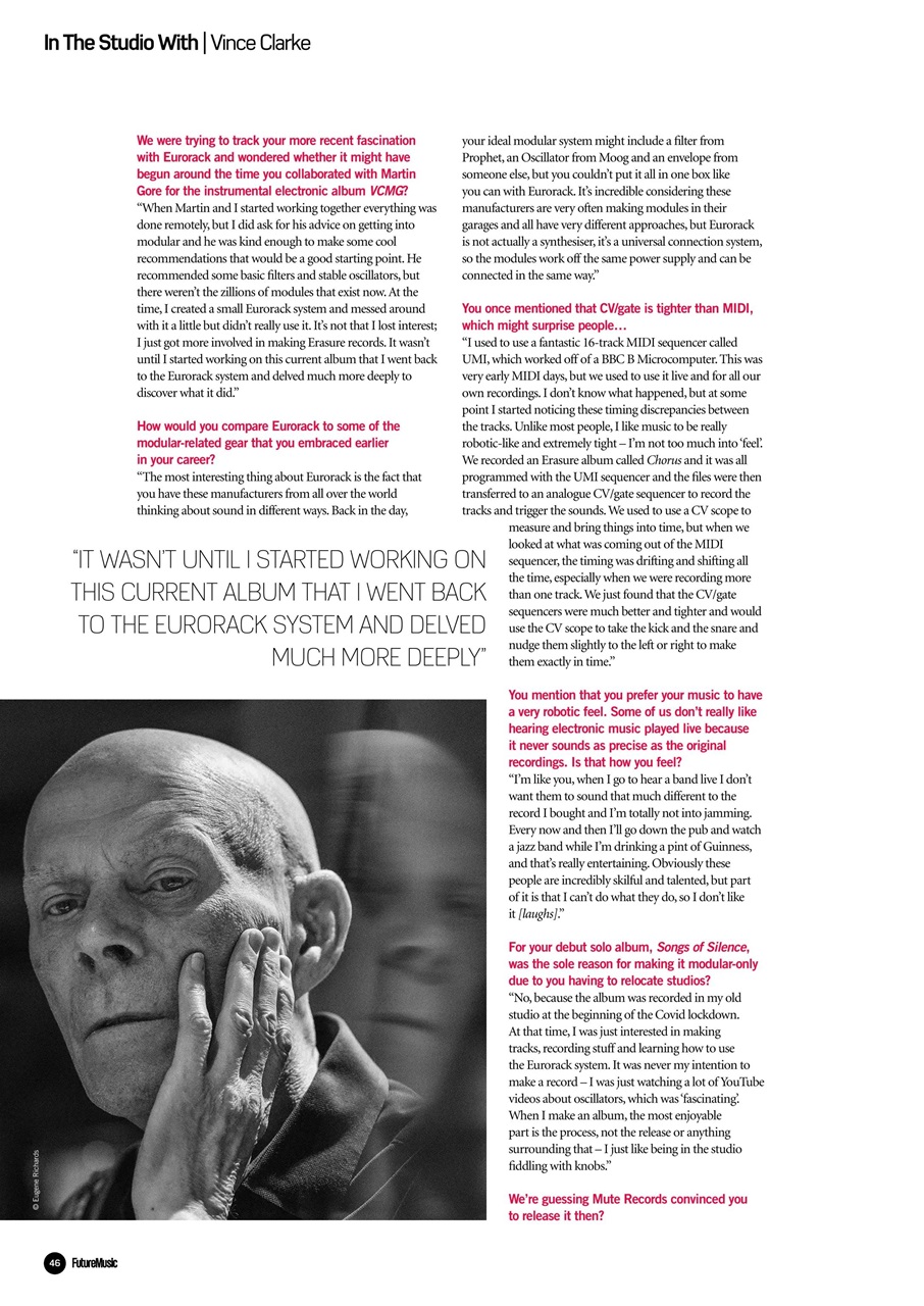 Future Music Preview Pages