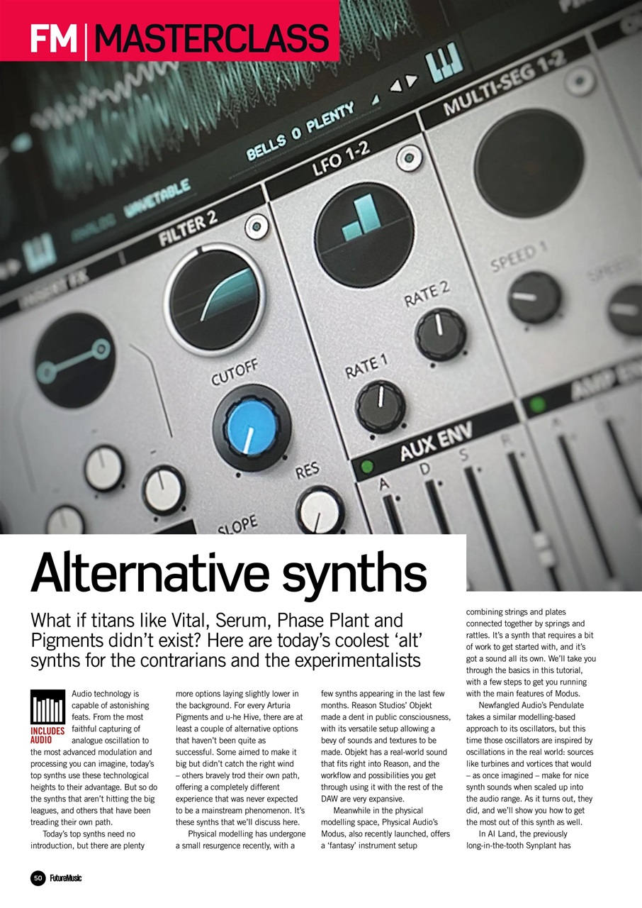 Future Music Preview Pages