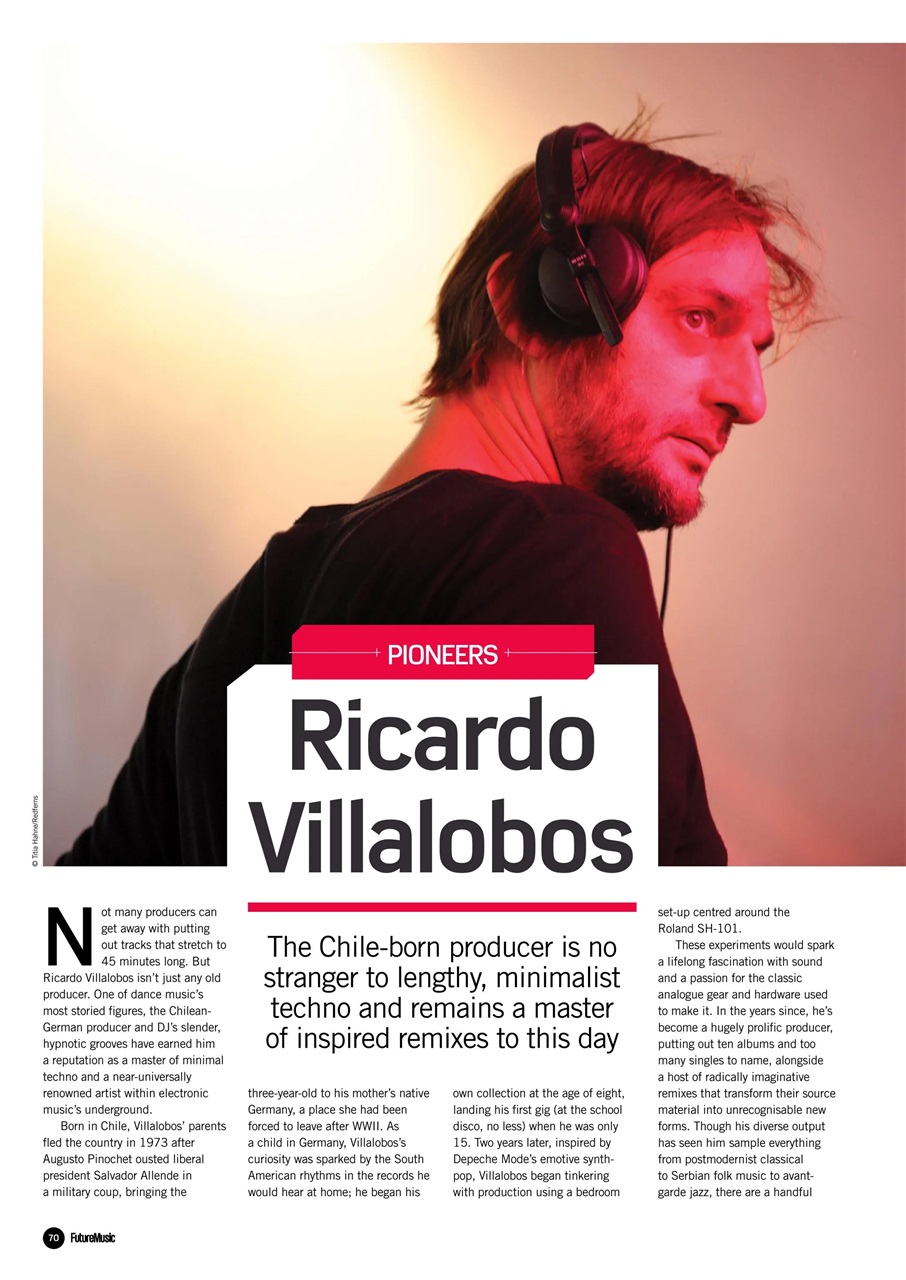 Future Music Preview Pages