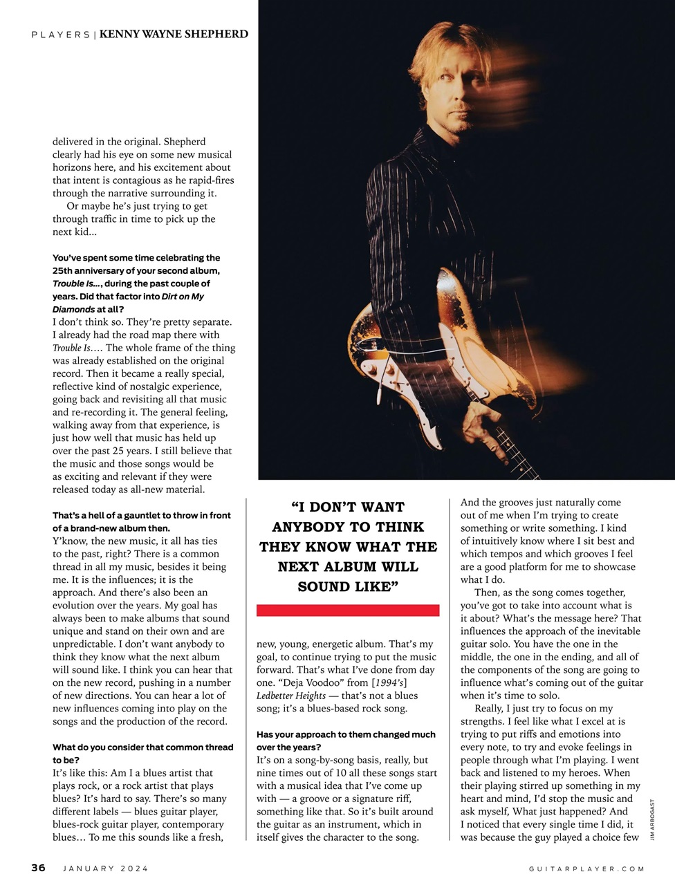 Guitar Player Preview Pages