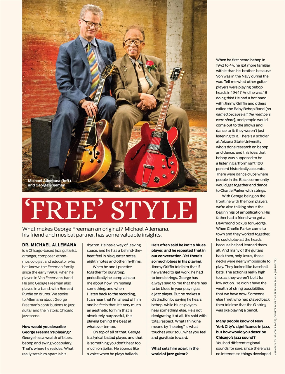 Guitar Player Preview Pages