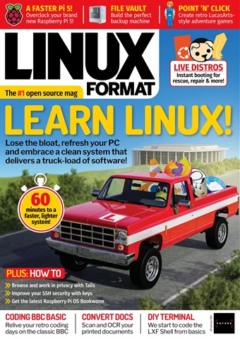 Linux Format issue January 2024