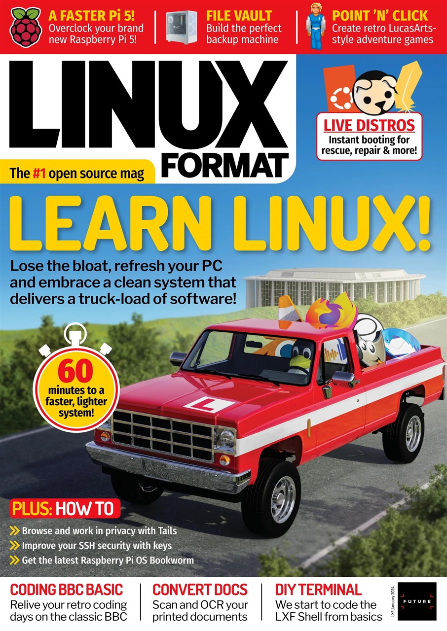 Linux Format Preview Pages