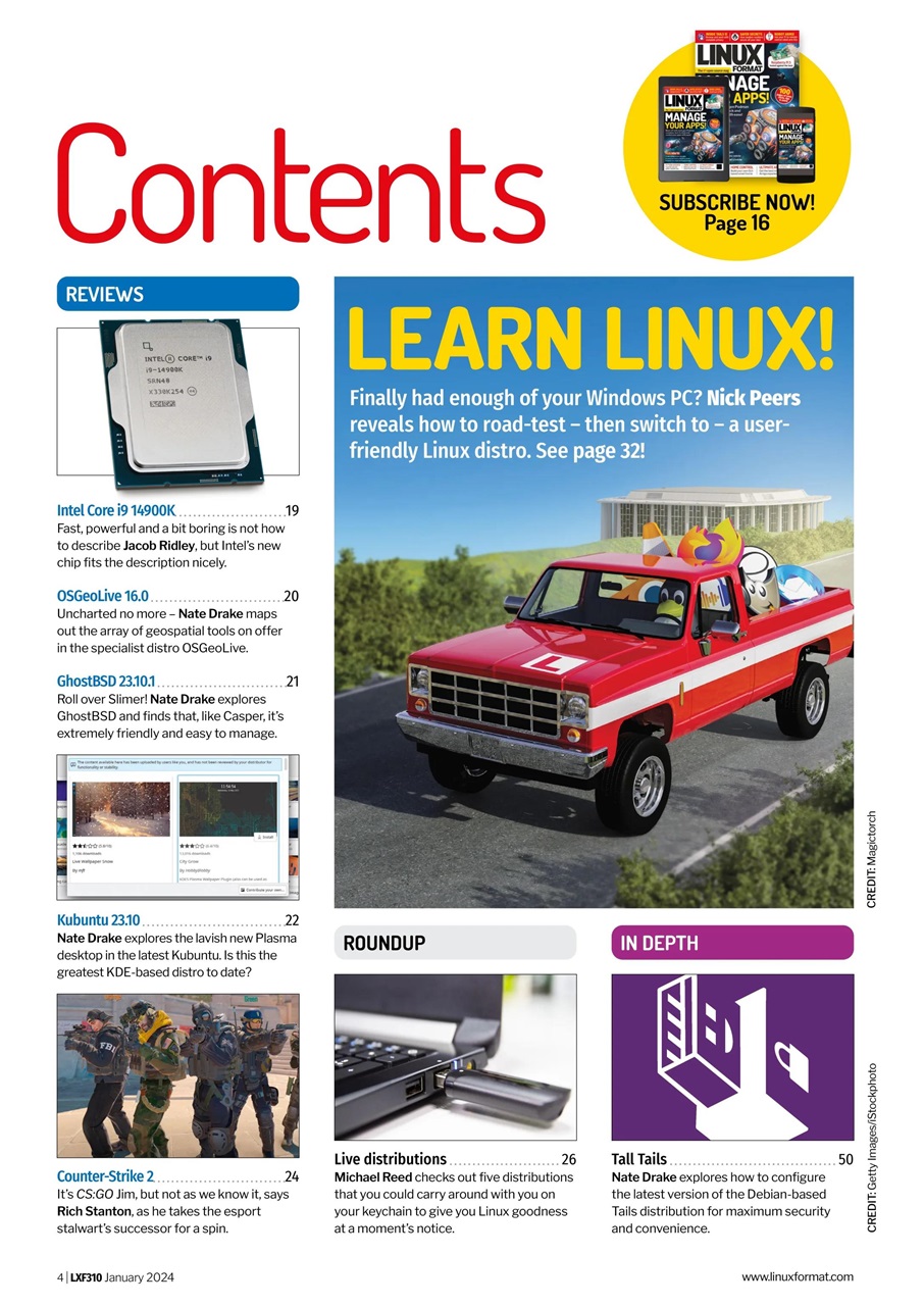 Linux Format Preview Pages