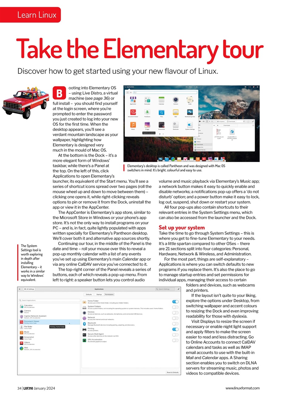Linux Format Preview Pages