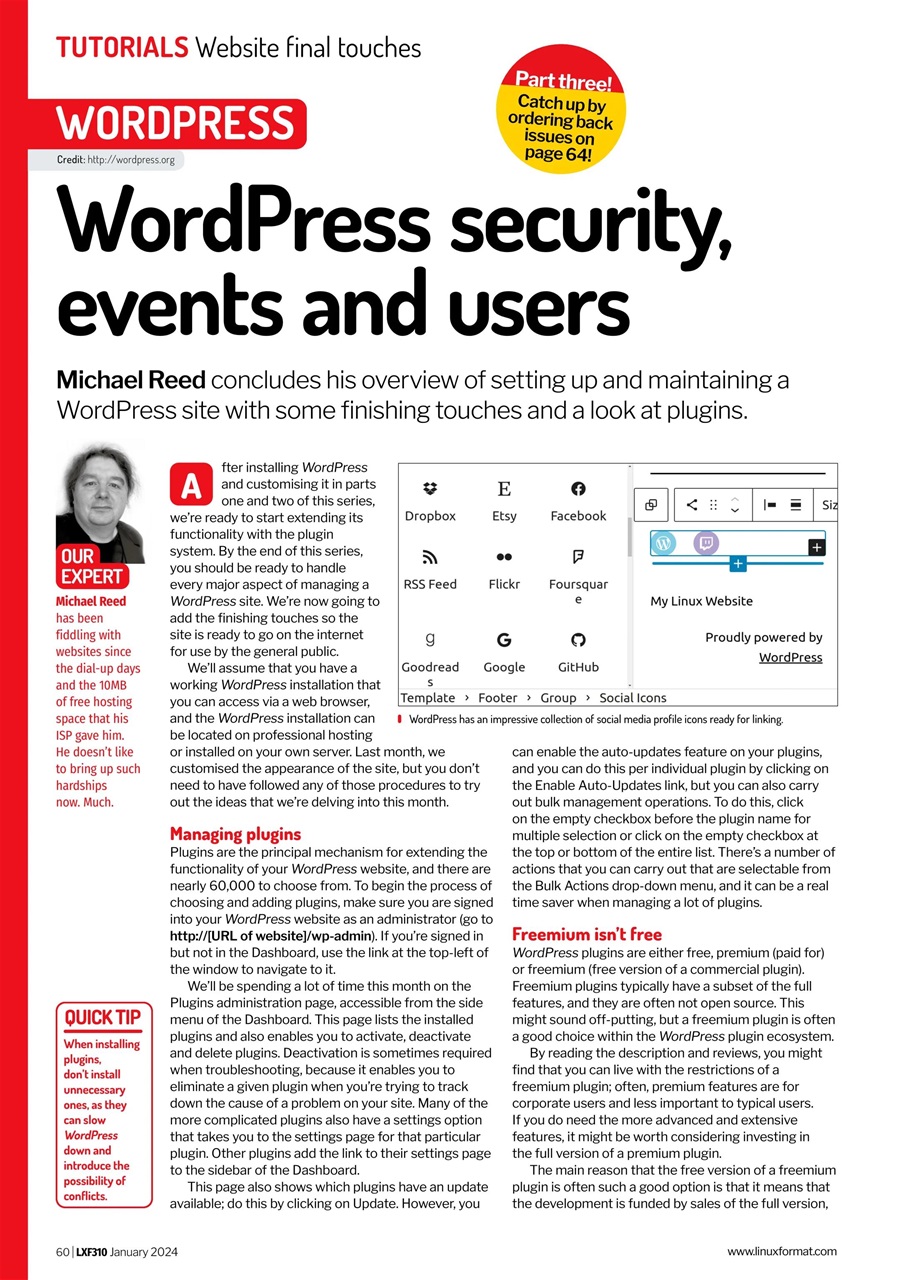 Linux Format Preview Pages