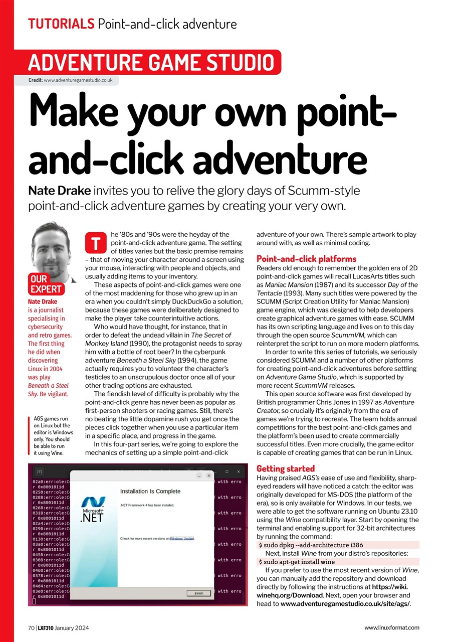 Linux Format Preview Pages