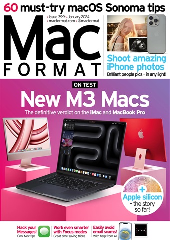 MacFormat issue January 2024