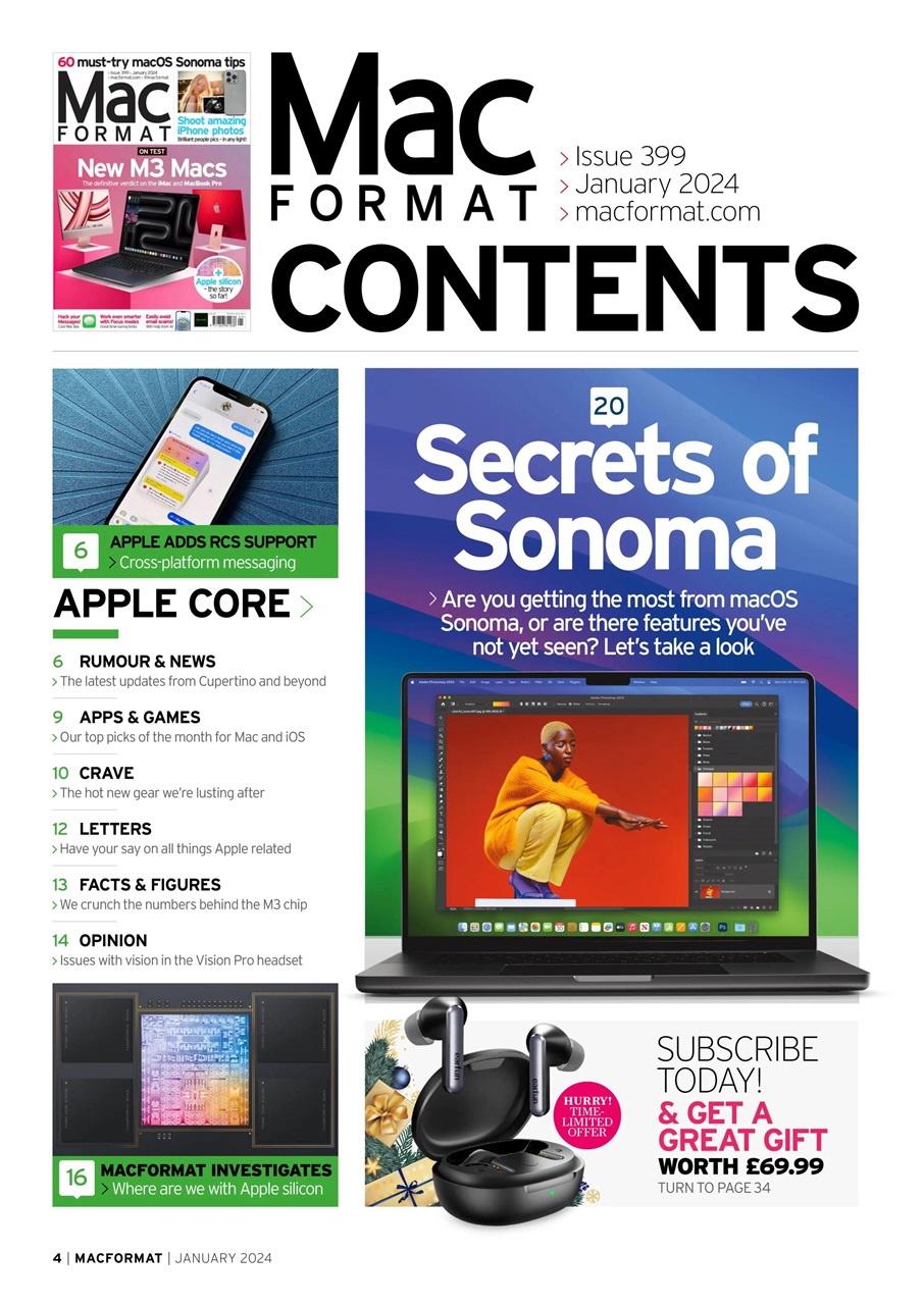 MacFormat Preview Pages