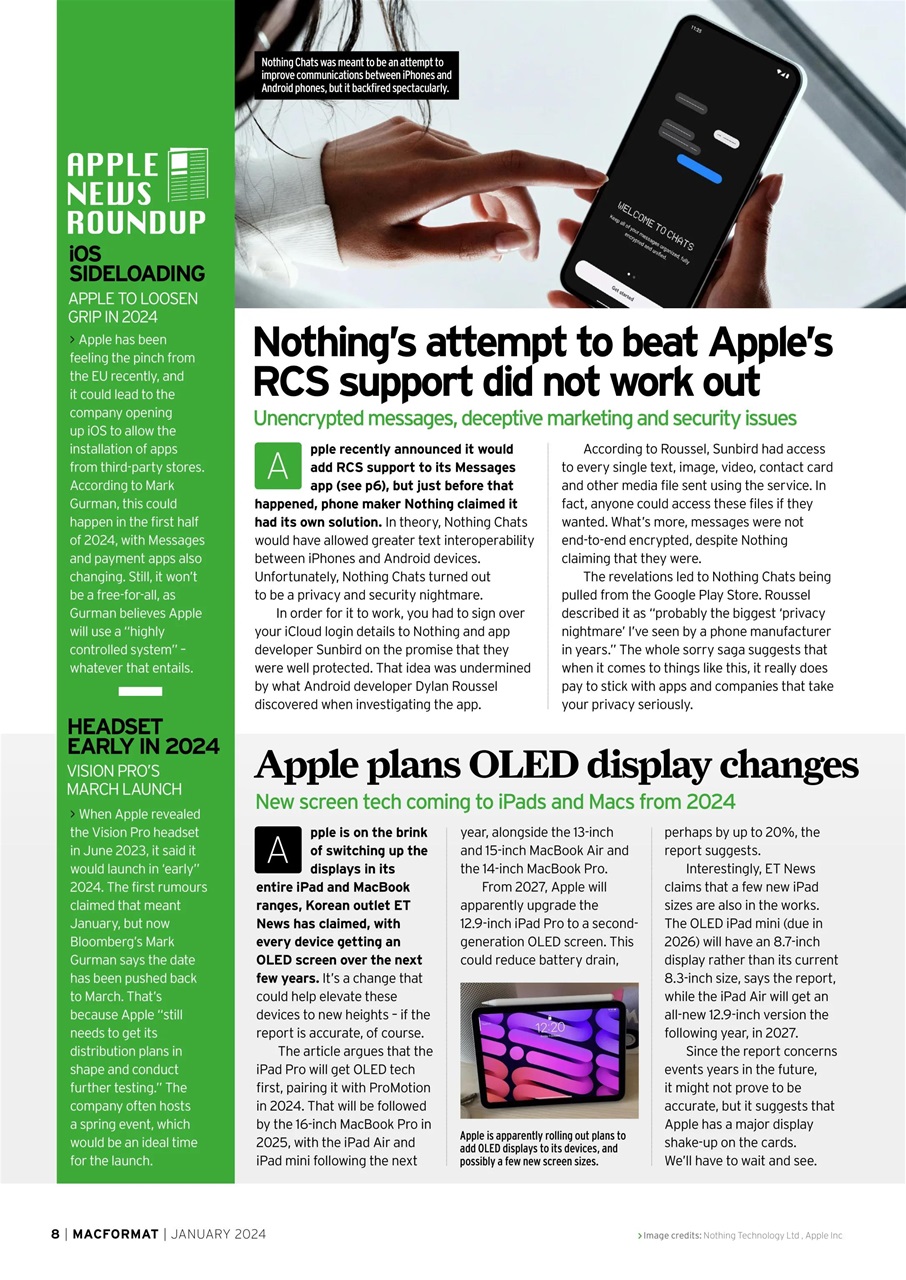 MacFormat Preview Pages