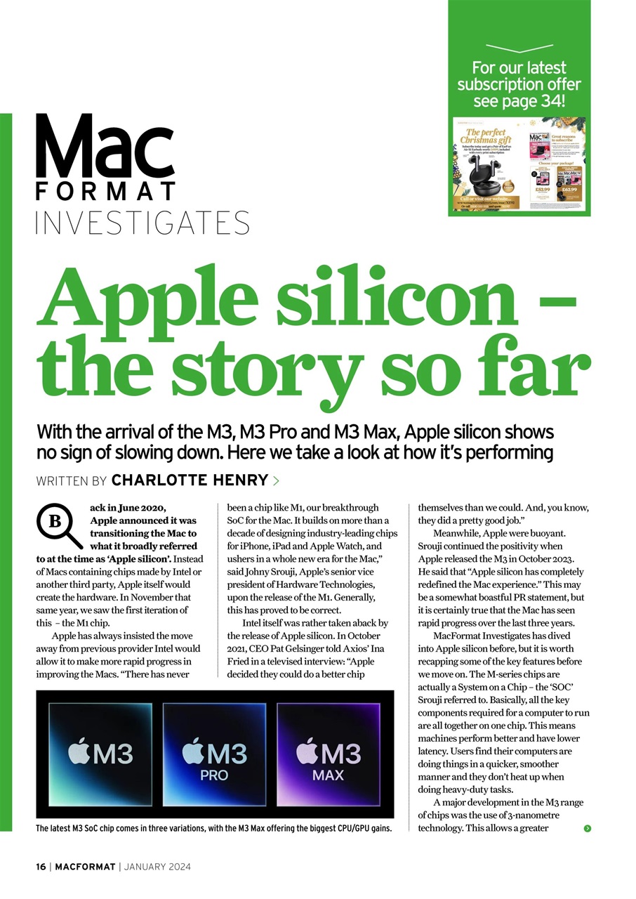 MacFormat Preview Pages