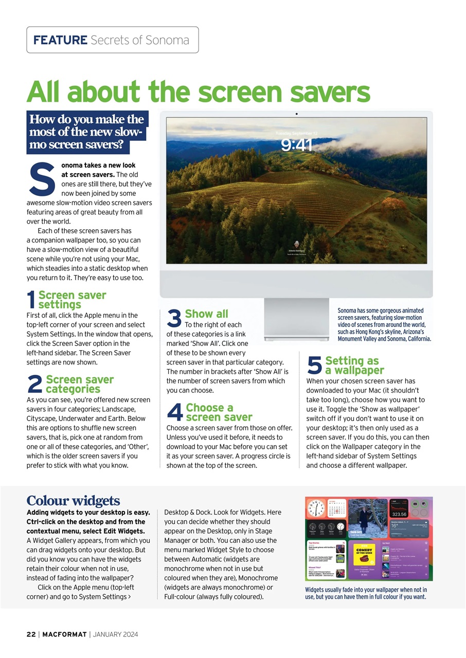 MacFormat Preview Pages