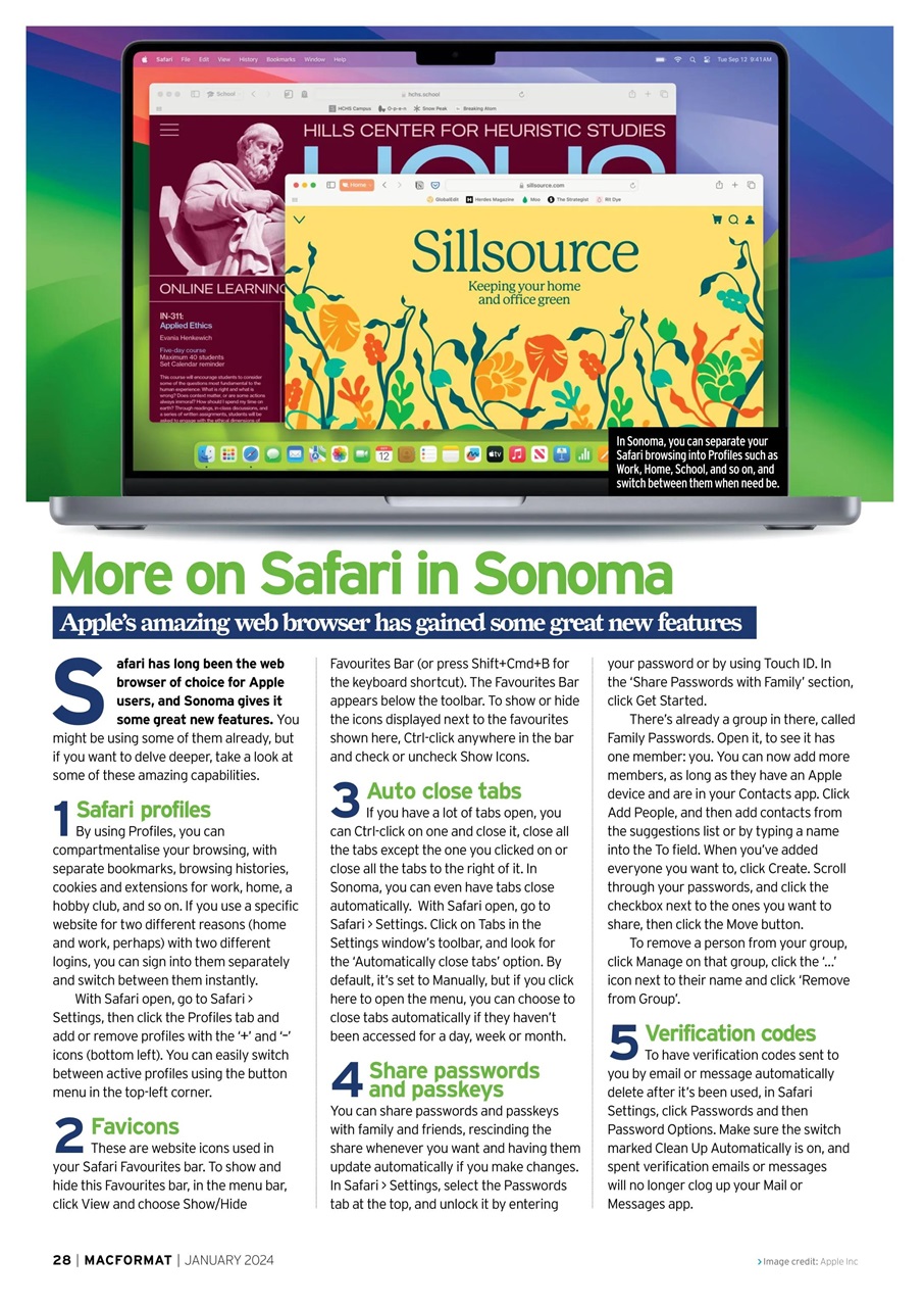 MacFormat Preview Pages