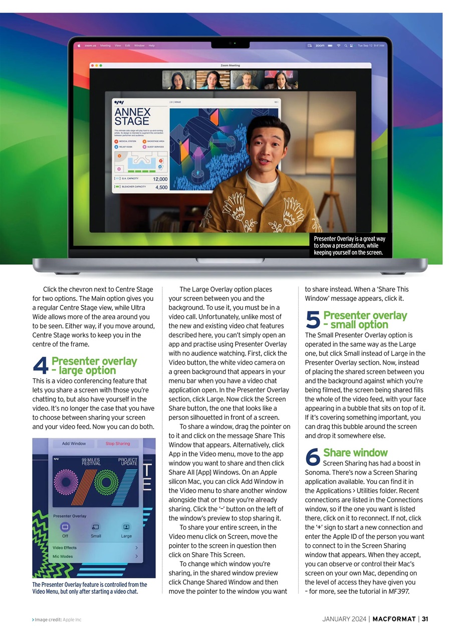 MacFormat Preview Pages
